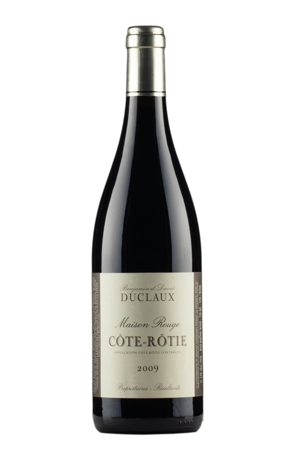 Cote Rotie Maison Rouge Duclaux 2009