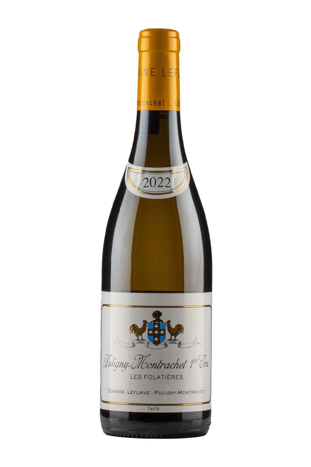 Puligny Montrachet Les Folatieres Domaine Leflaive 2022