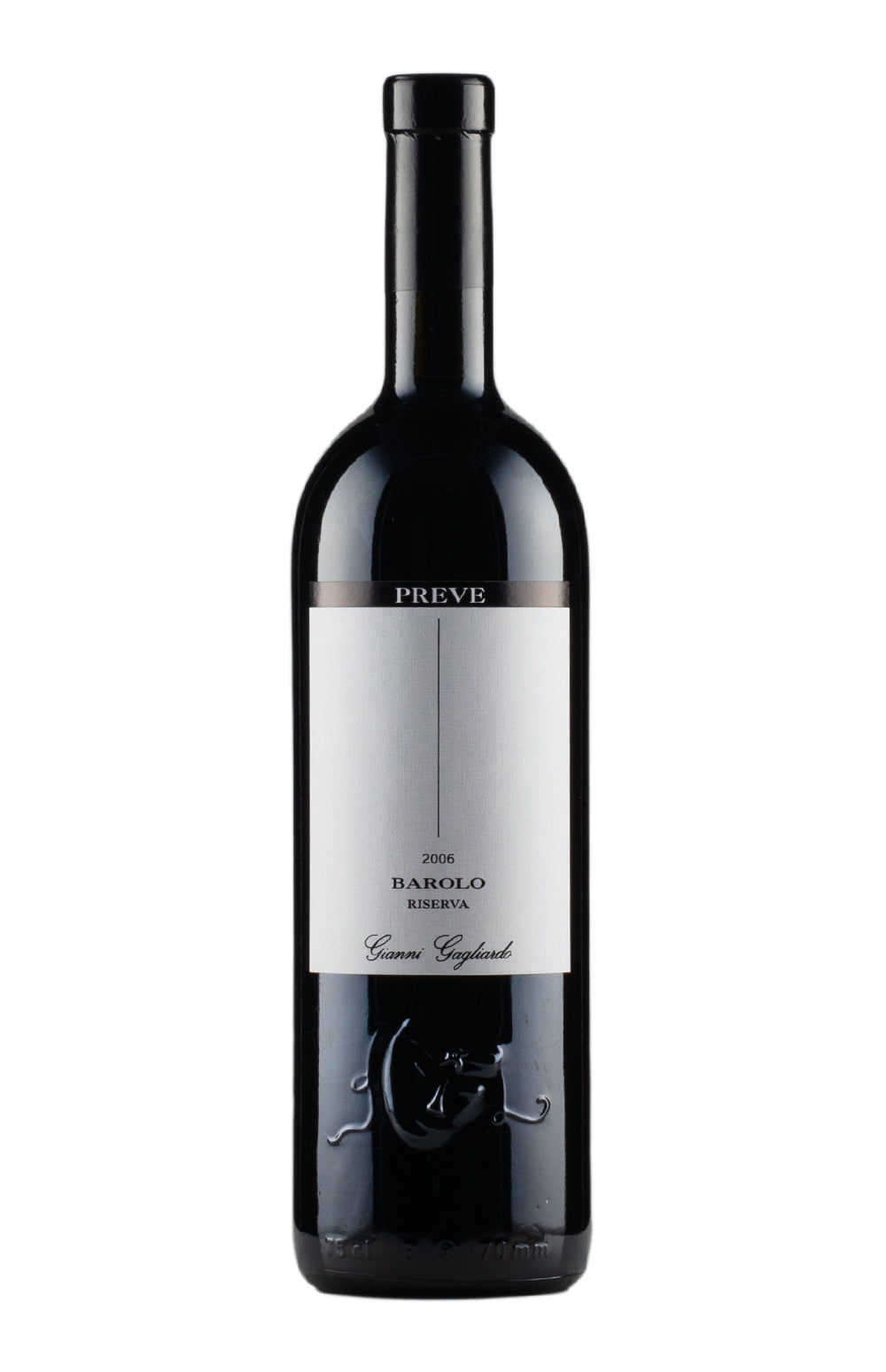 Barolo Riserva Preve Gianni Gagliardo 2006