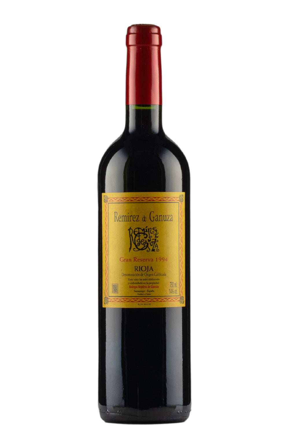 Remirez de Ganuza Rioja Gran Reserva 1994
