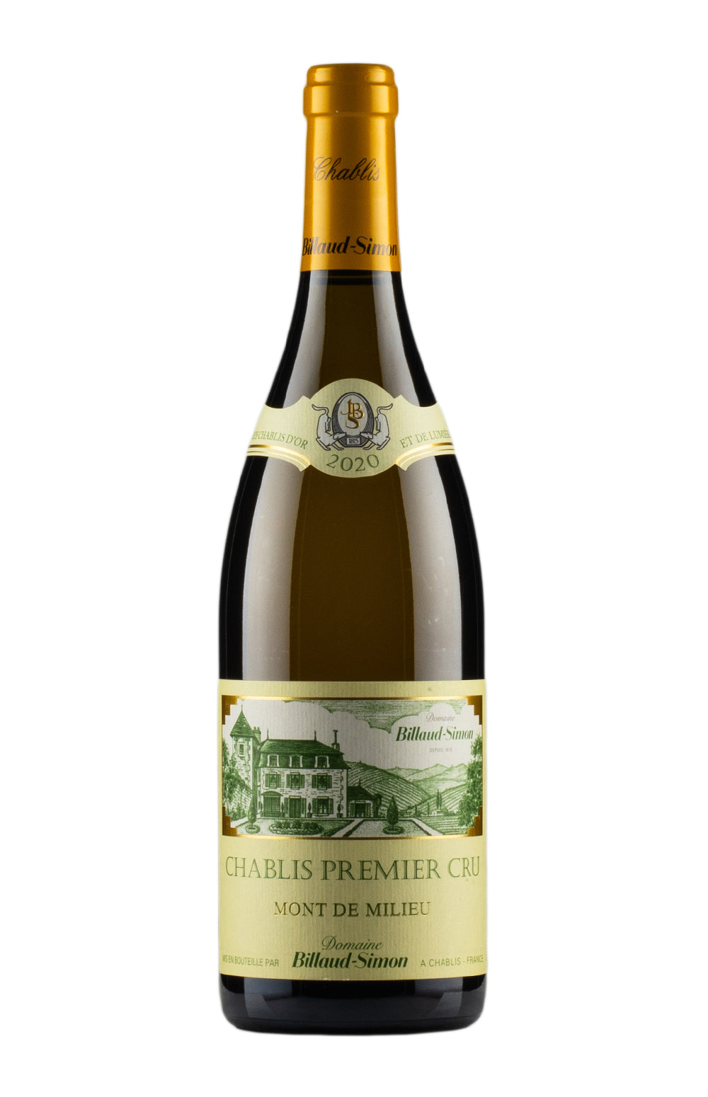 Chablis Mont de Milieu Billaud Simon 2020