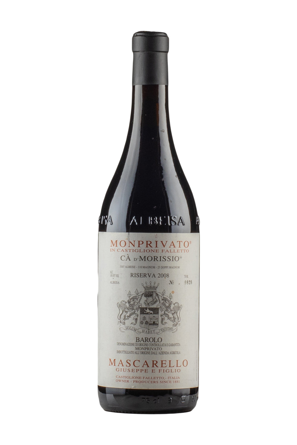 Barolo Riserva Monprivato Ca d`Morissio Mascarello 2008