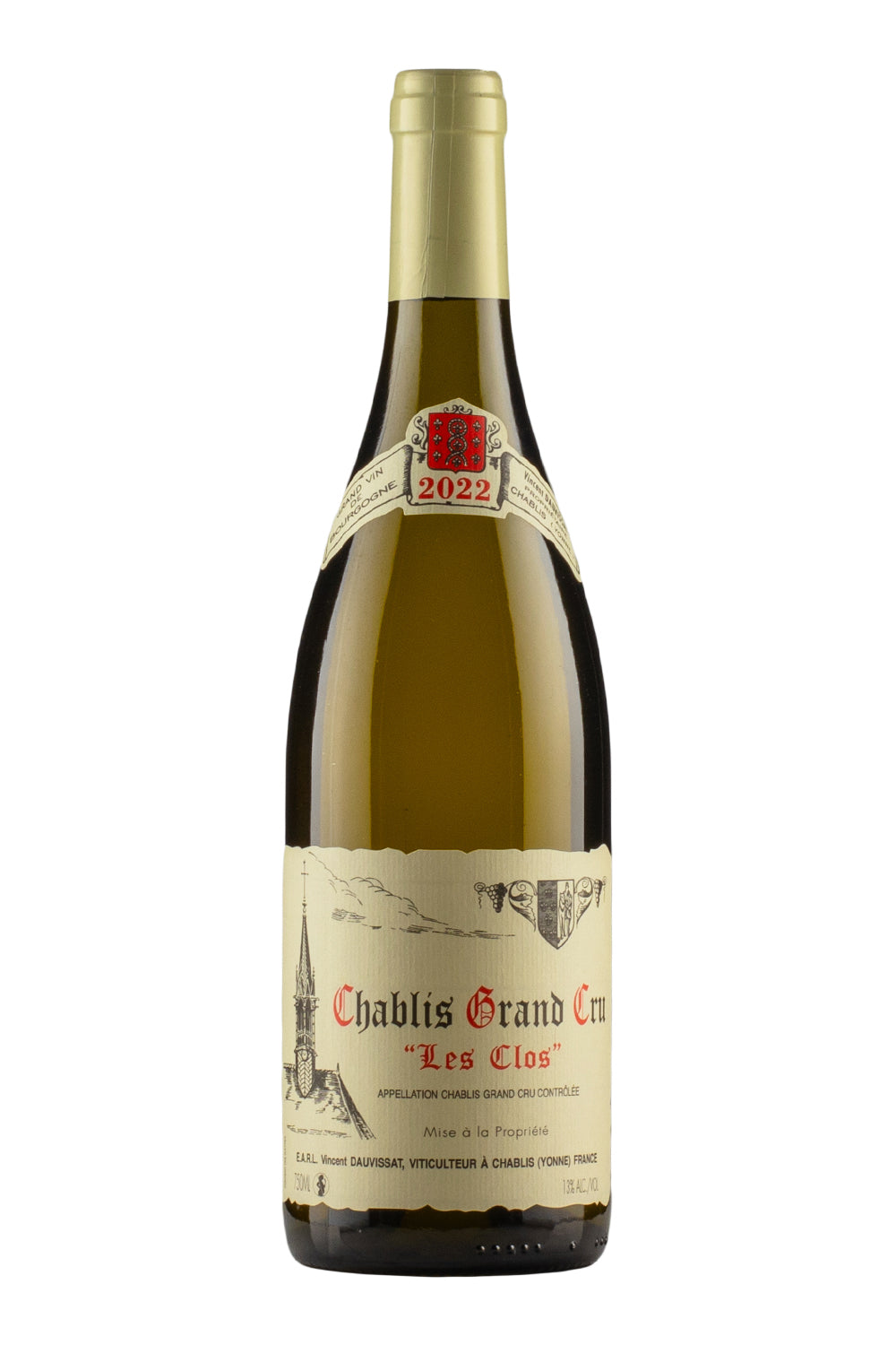 Chablis Les Clos Vincent Dauvissat 2022