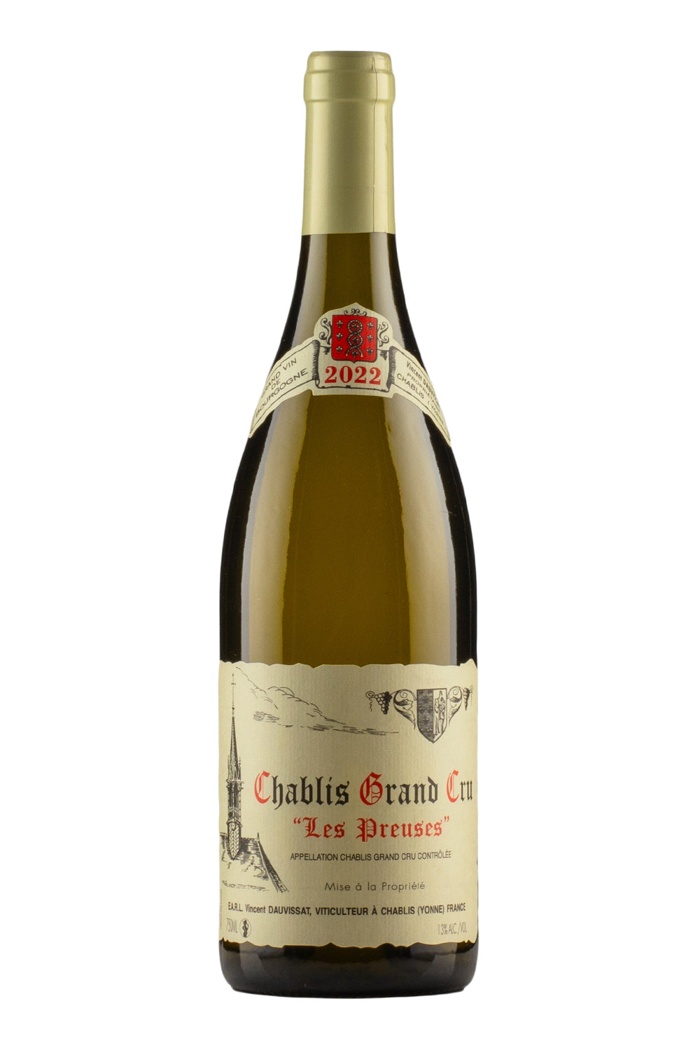 Chablis Les Preuses Vincent Dauvissat 2022