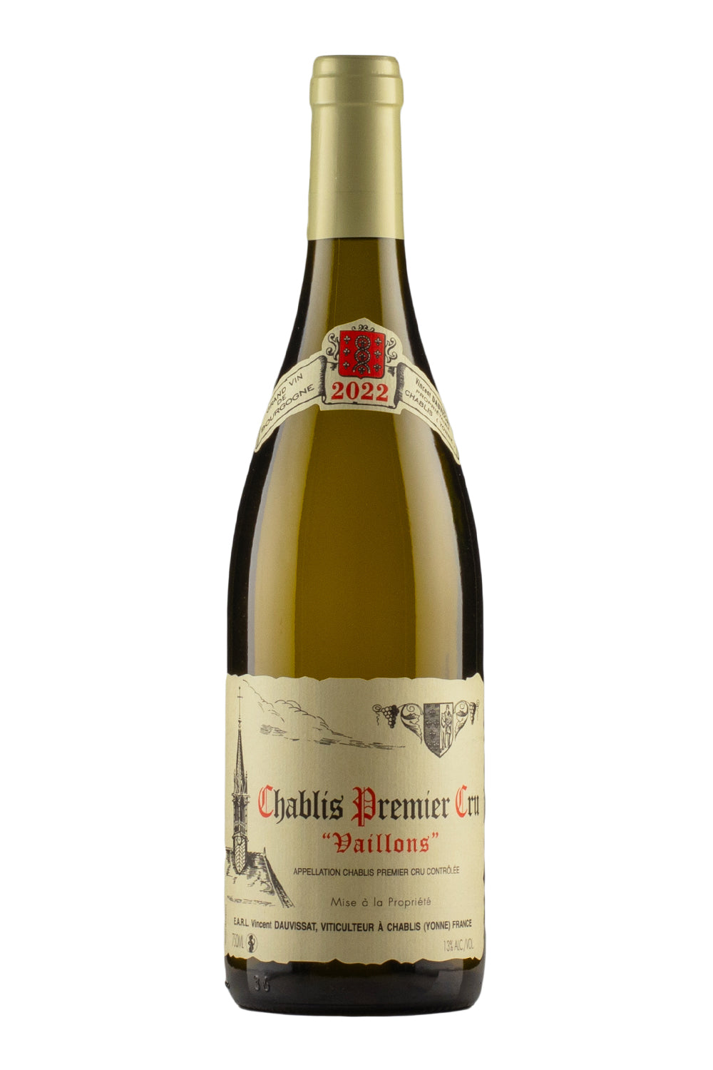 Chablis Vaillons Vincent Dauvissat 2022