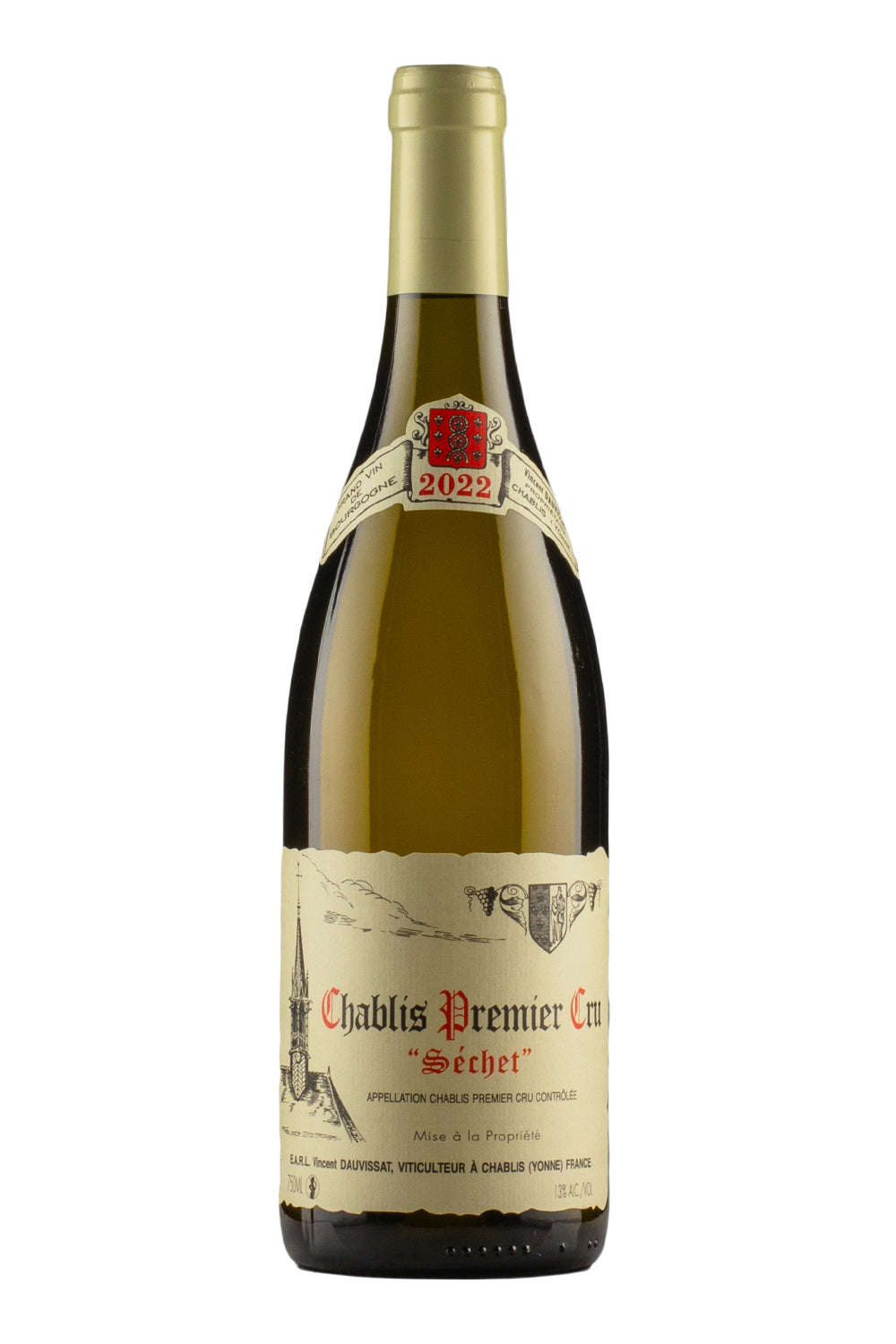 Chablis Sechet Vincent Dauvissat 2022