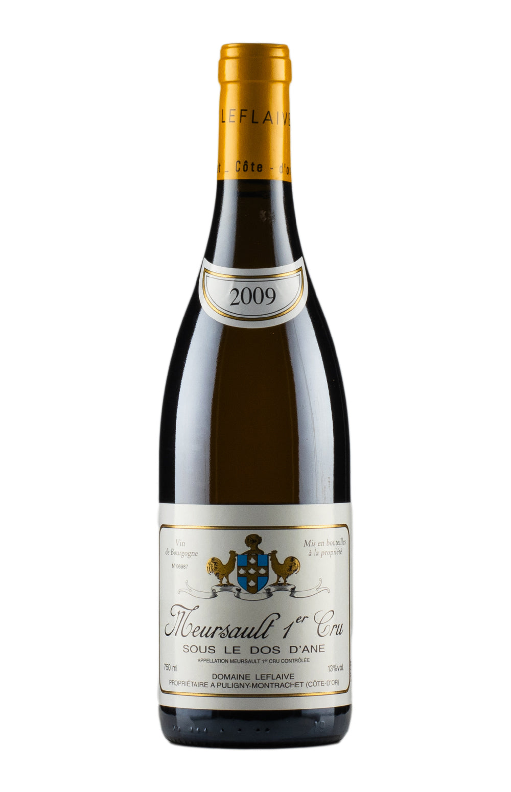 Meursault Sous Le Dos d`Ane Domaine Leflaive 2009
