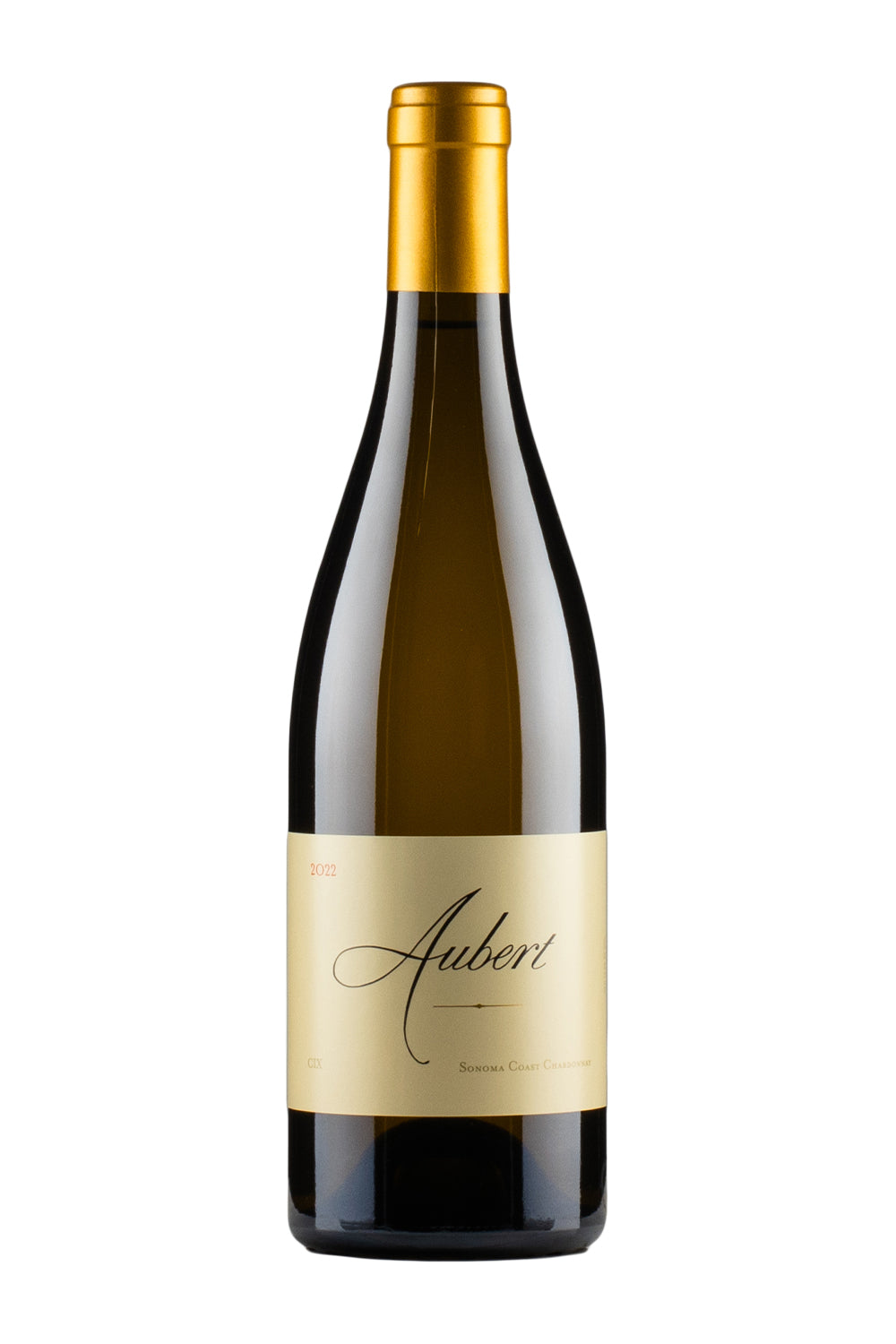 Aubert CIX Estate Chardonnay 2022