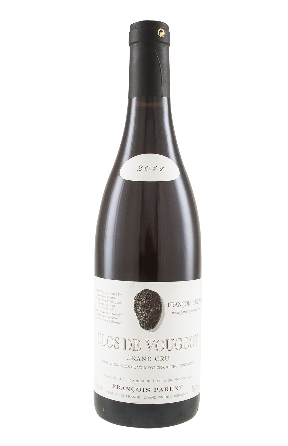 Clos Vougeot Francois Parent 2011