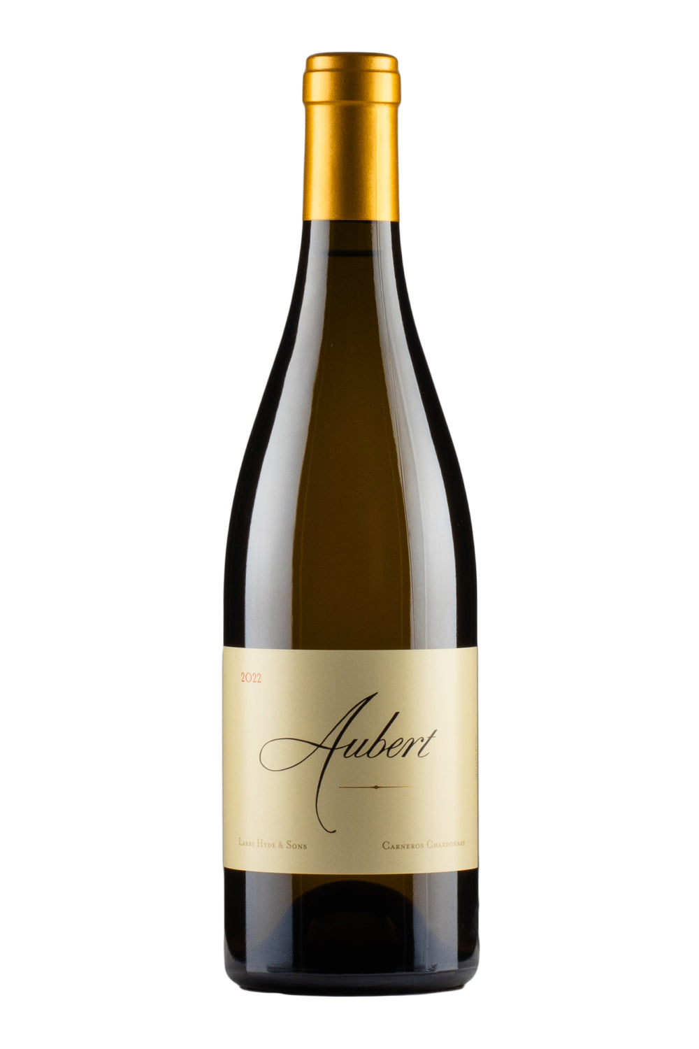 Aubert Larry Hyde & Sons Chardonnay 2022