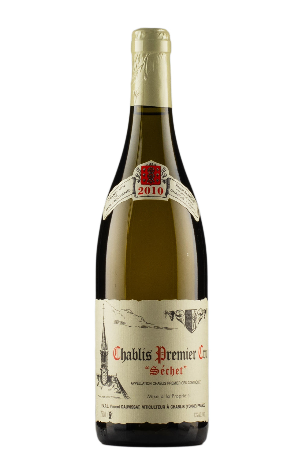 Chablis Sechet Vincent Dauvissat 2010