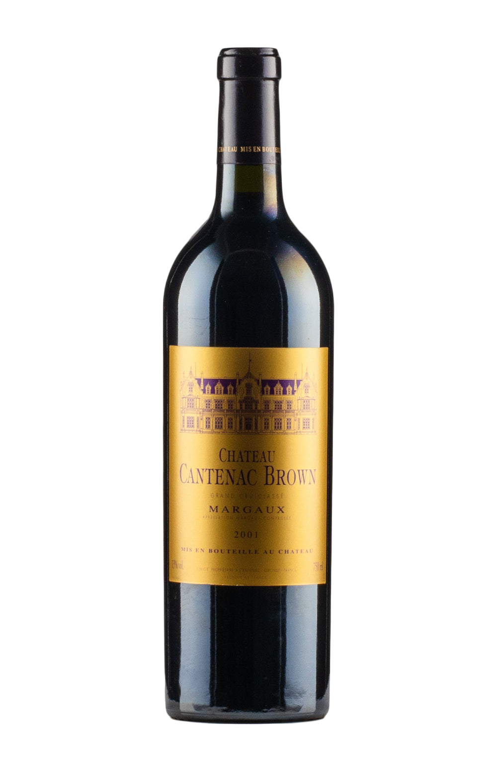 Cantenac Brown 2001