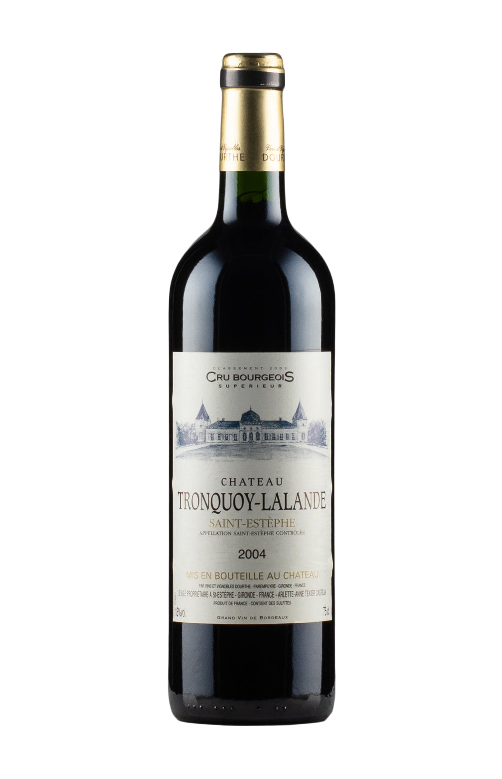 Tronquoy Lalande 2004