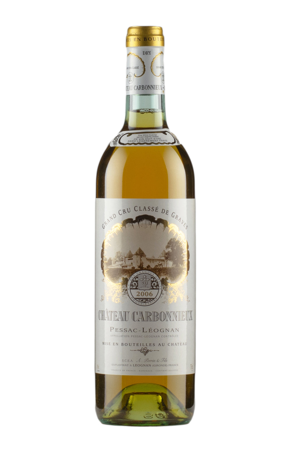 Carbonnieux Blanc 2006