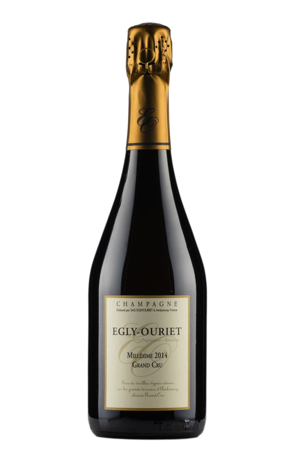 Egly Ouriet Grand Cru Millesime 2014