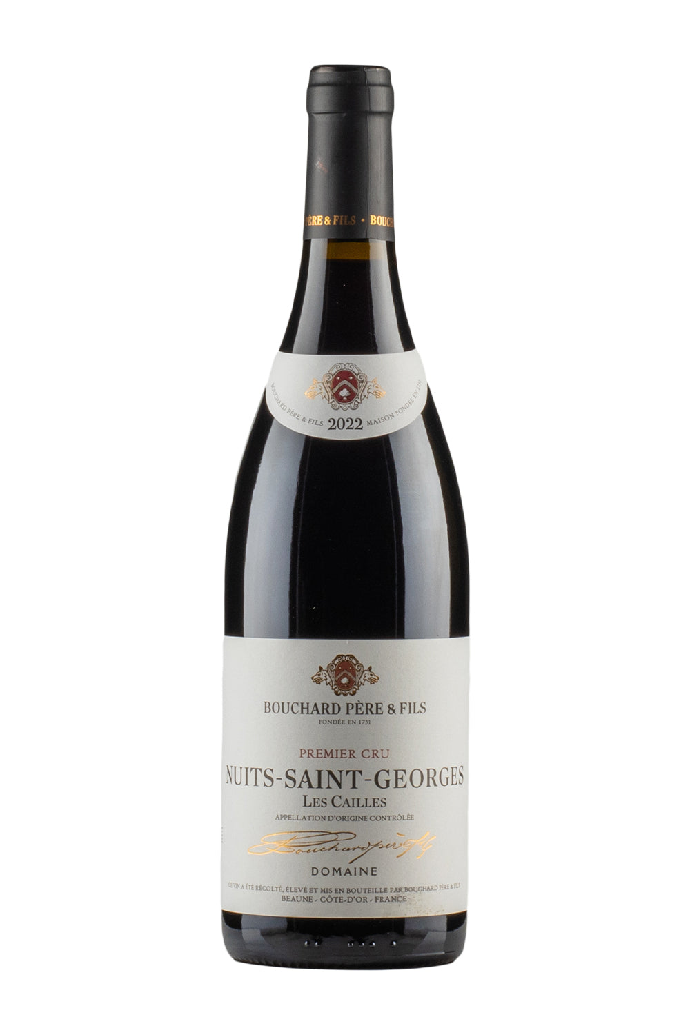 Nuits St Georges Les Cailles Bouchard 2022