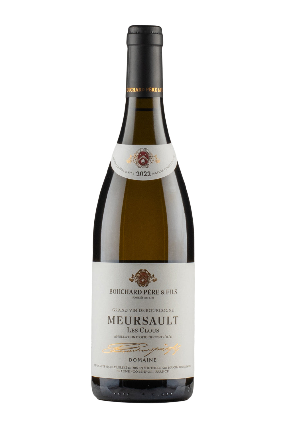 Meursault Les Clous Bouchard 2022