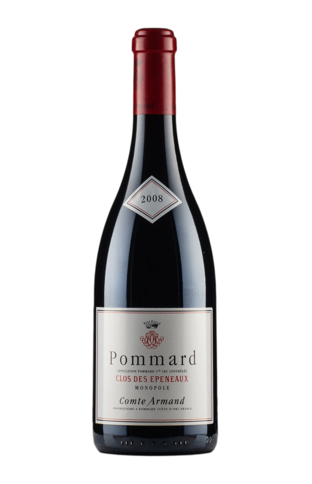 Pommard Clos des Epeneaux Comte Armand 2008