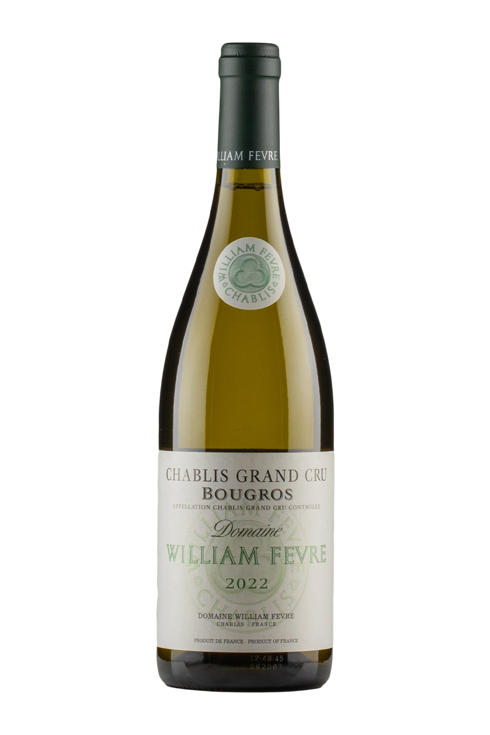 Chablis Bougros William Fevre 2022