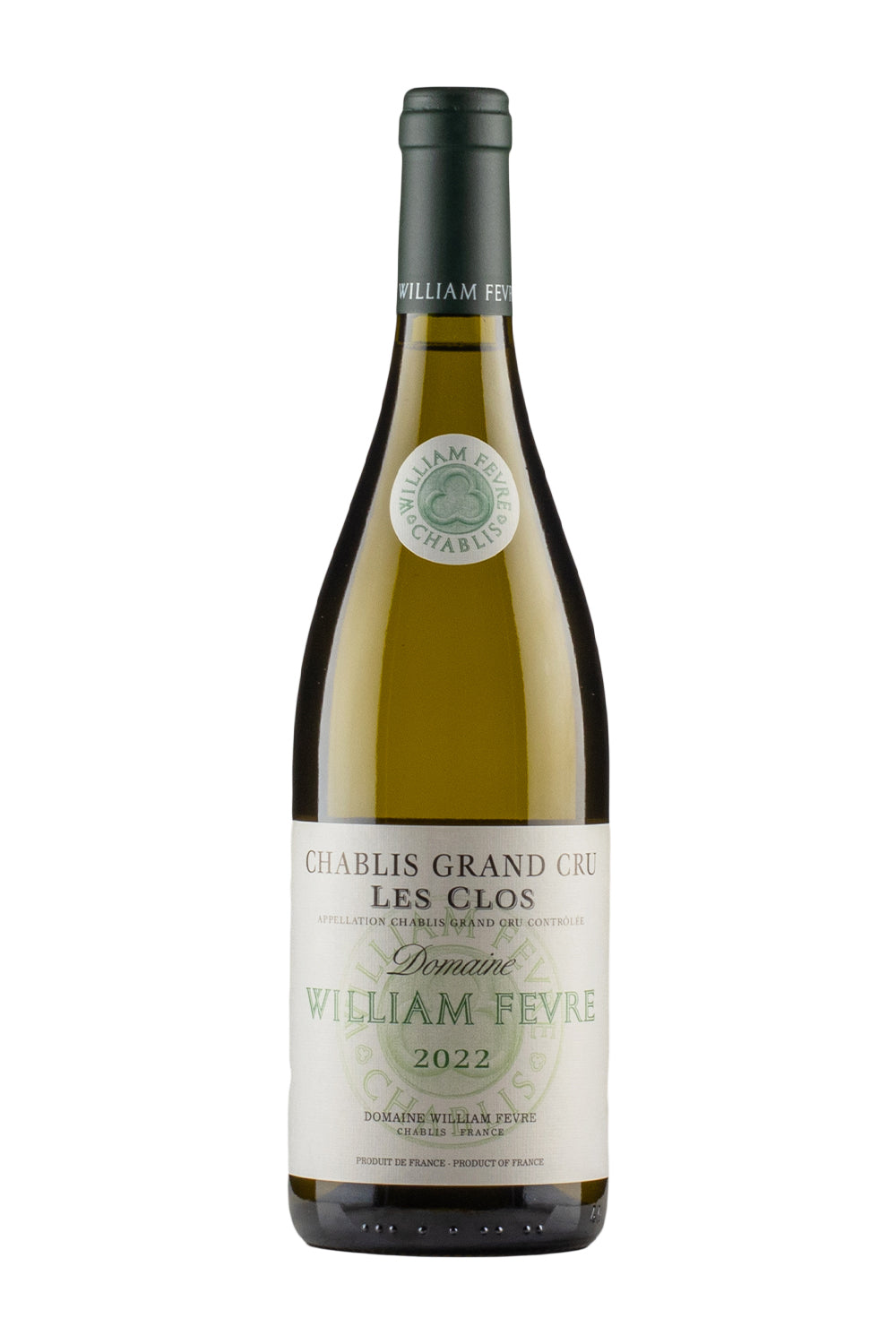 Chablis Les Clos William Fevre 2022