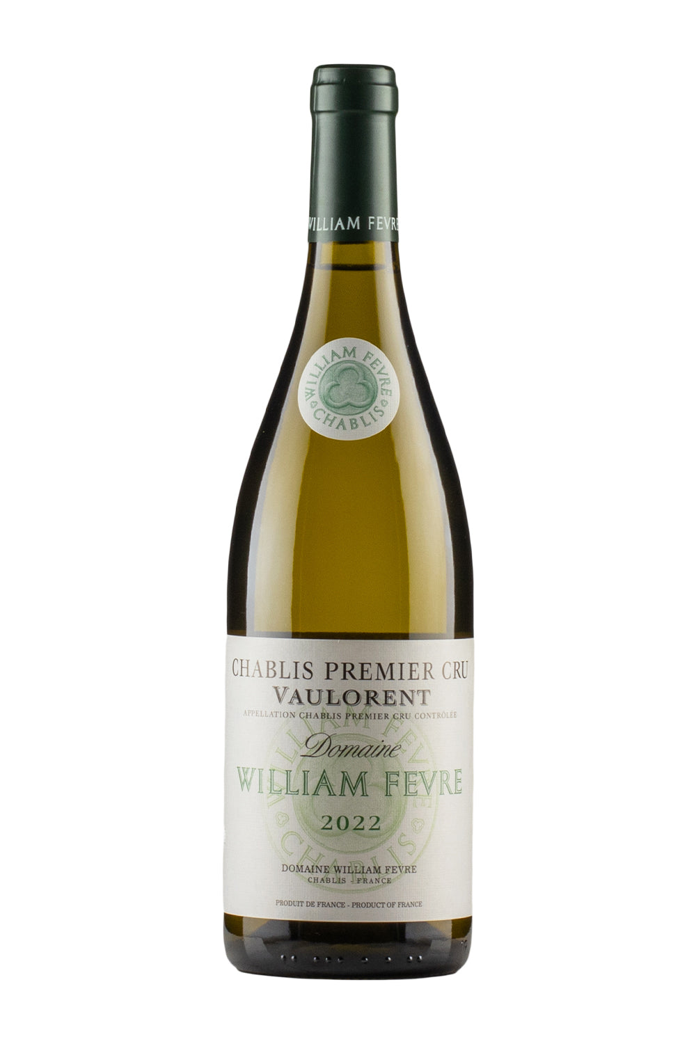 Chablis Vaulorent William Fevre 2022