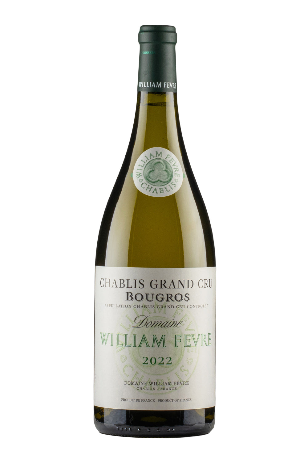 Chablis Bougros William Fevre Magnum 2022