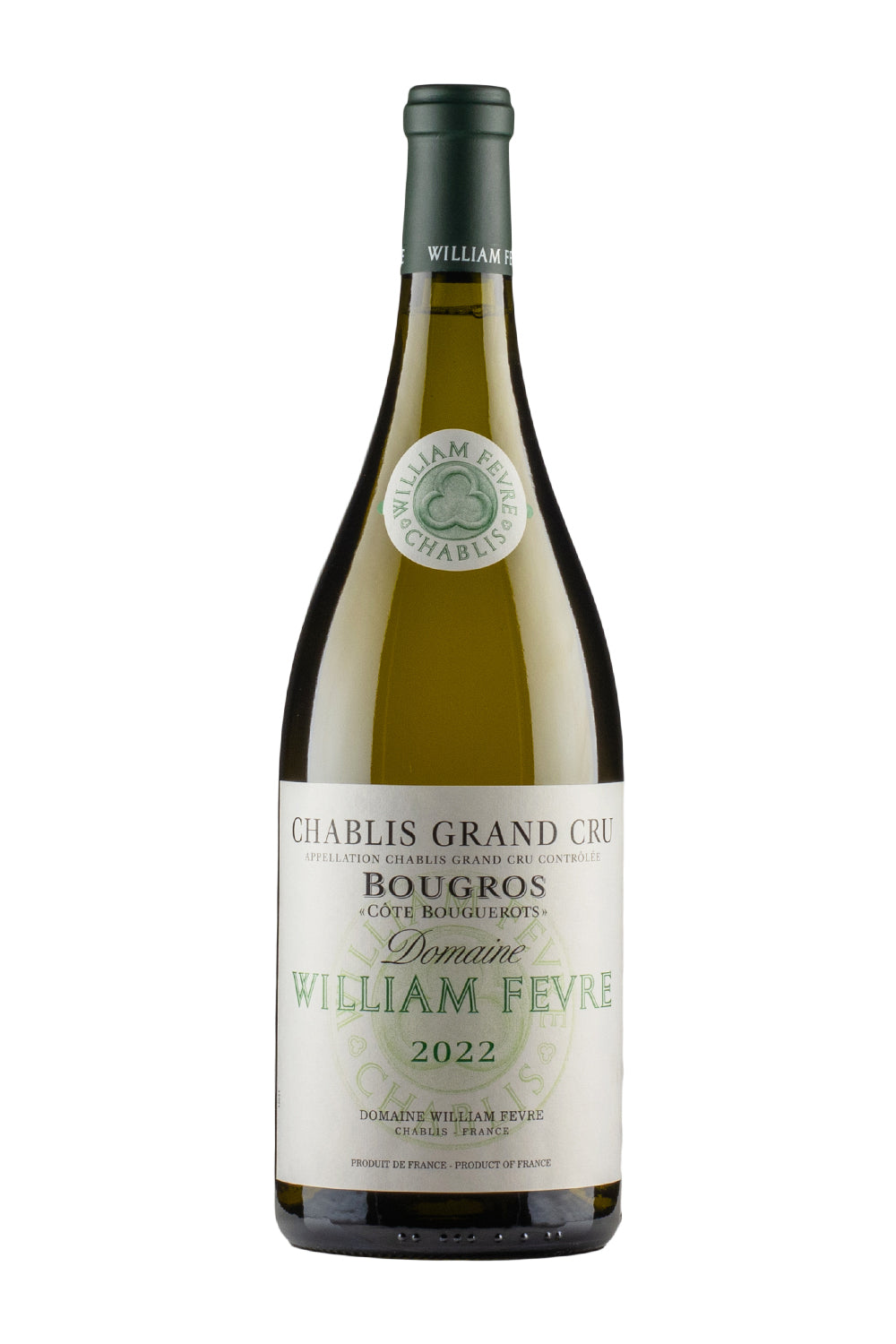 Chablis Bougros Cote Bouguerots William Fevre Magnum 2022
