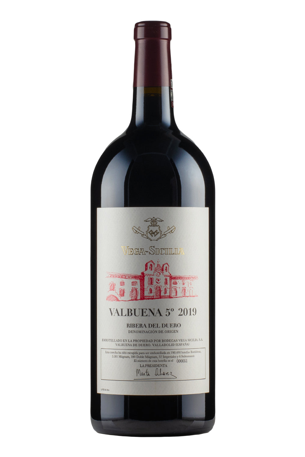 Vega Sicilia Valbuena 5 300cl 2019