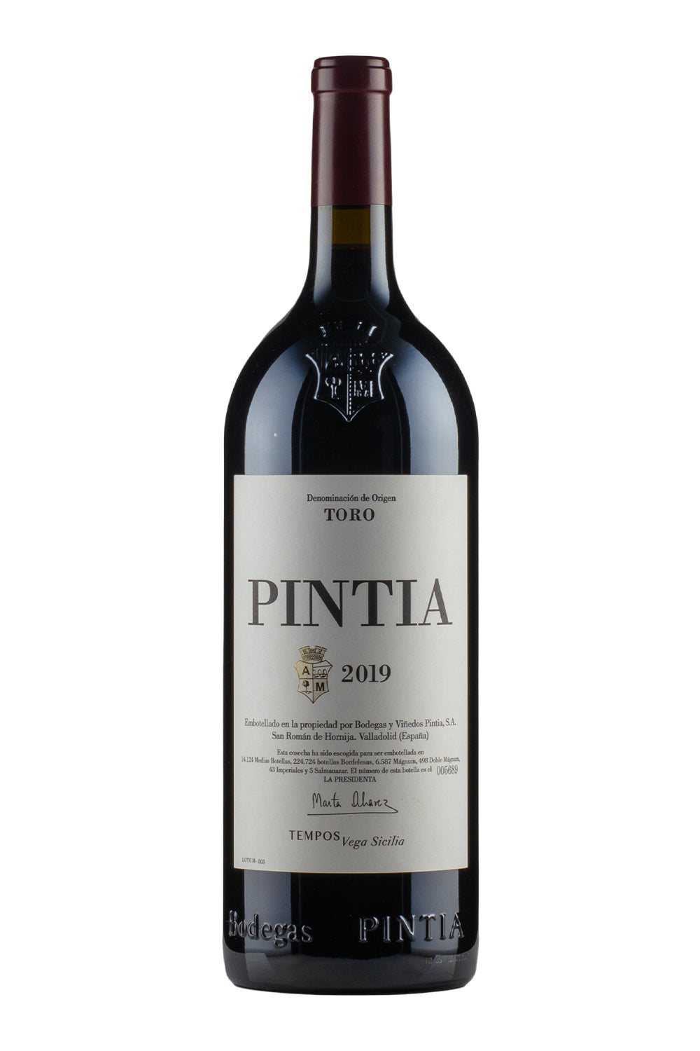 Vega Sicilia Pintia Magnum 2019