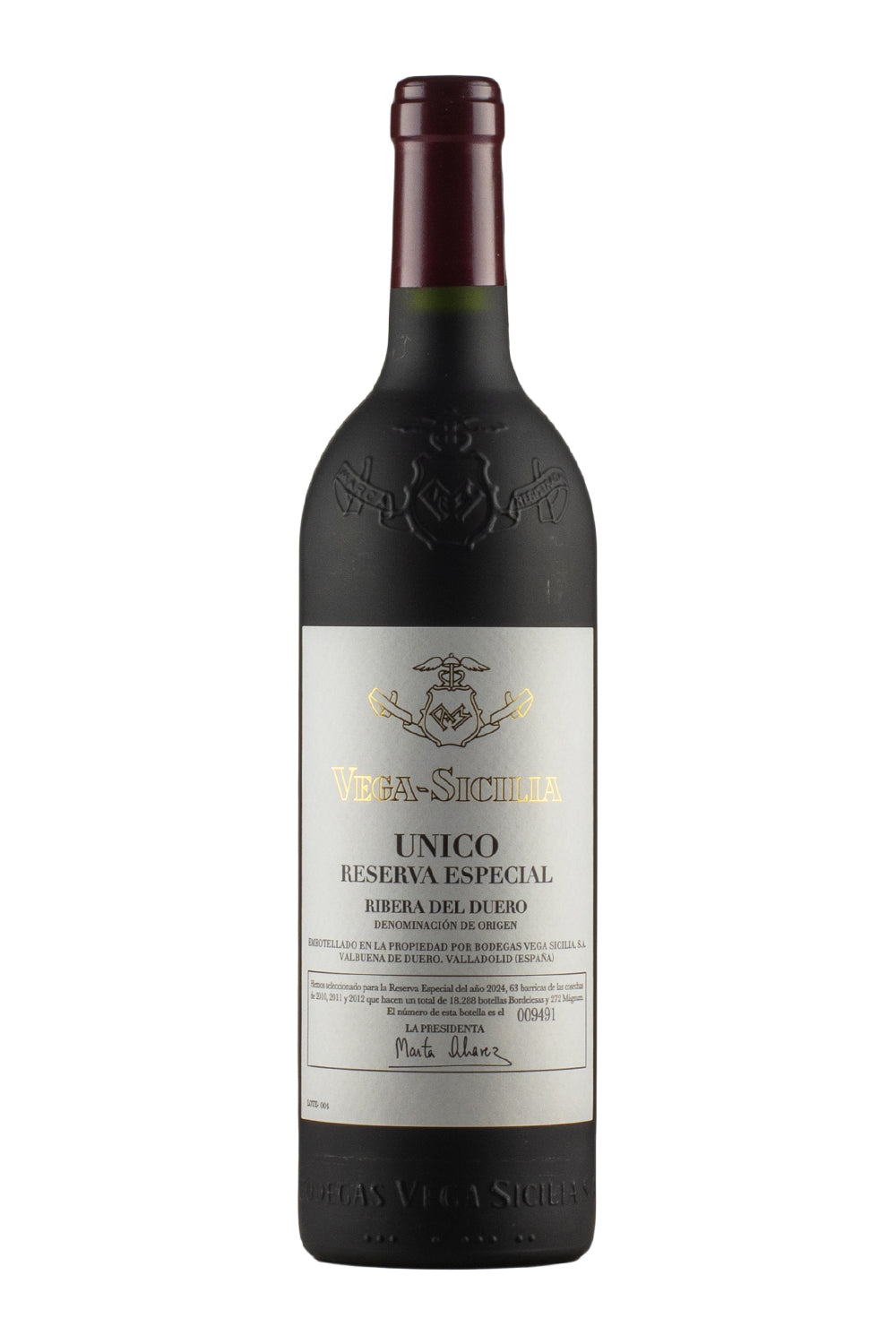 Vega Sicilia Unico Reserva Especial 10 11 12 2024