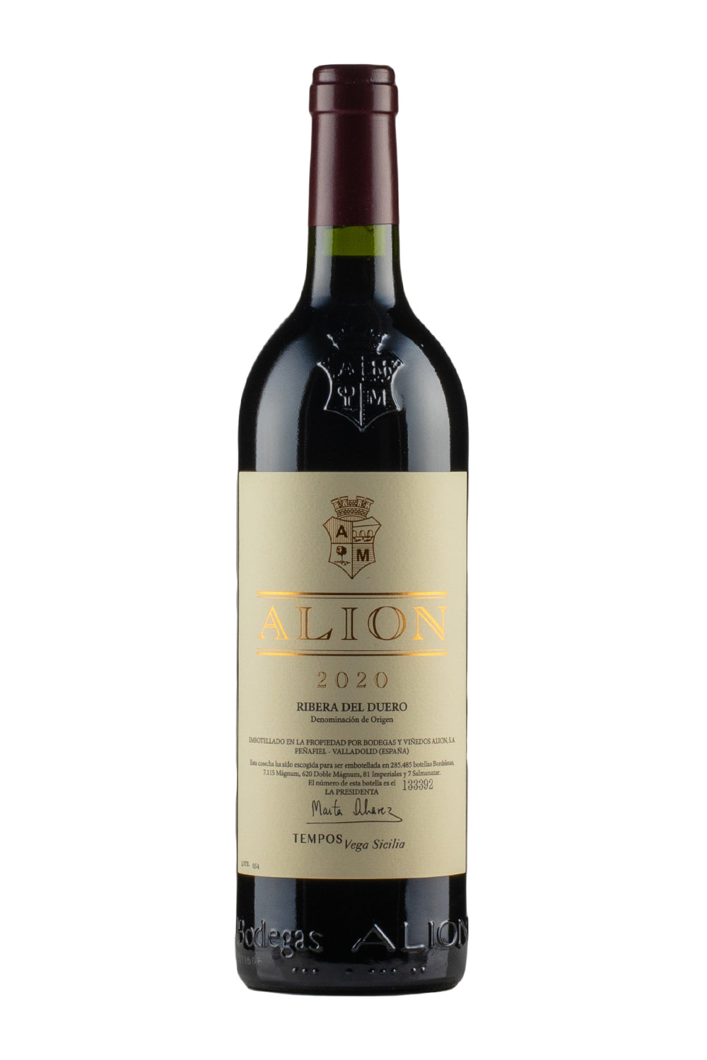 Vega Sicilia Alion 2020