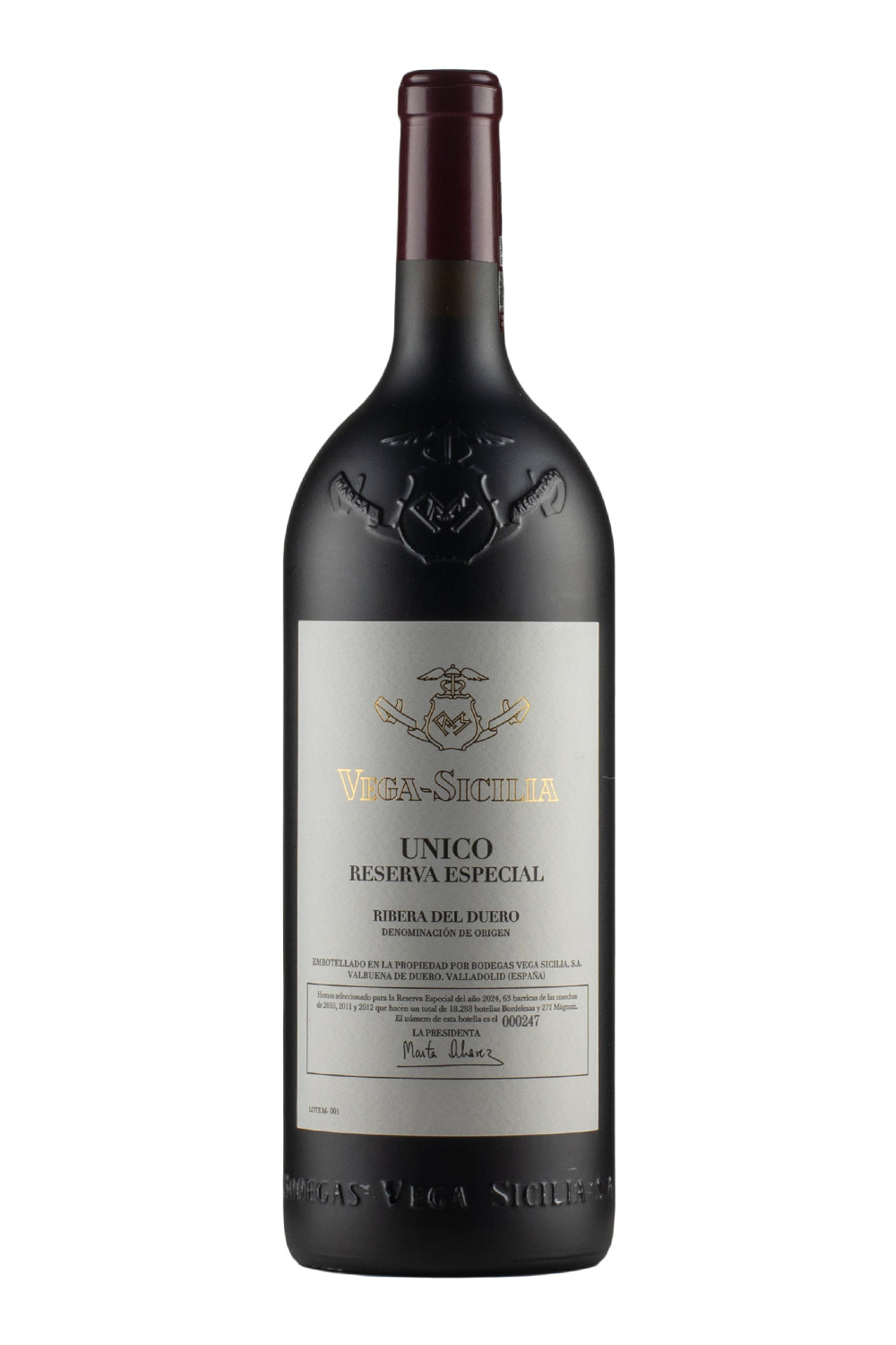 Vega Sicilia Unico Reserva Especial 10 11 12 Magnum 2024