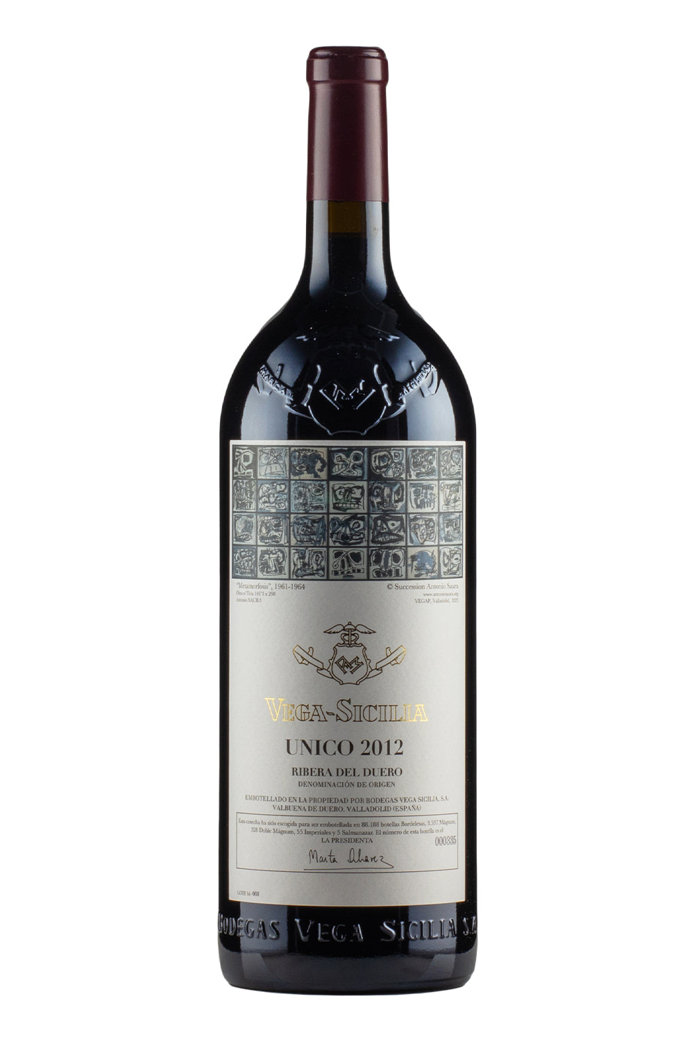 Vega Sicilia Unico Magnum 2012