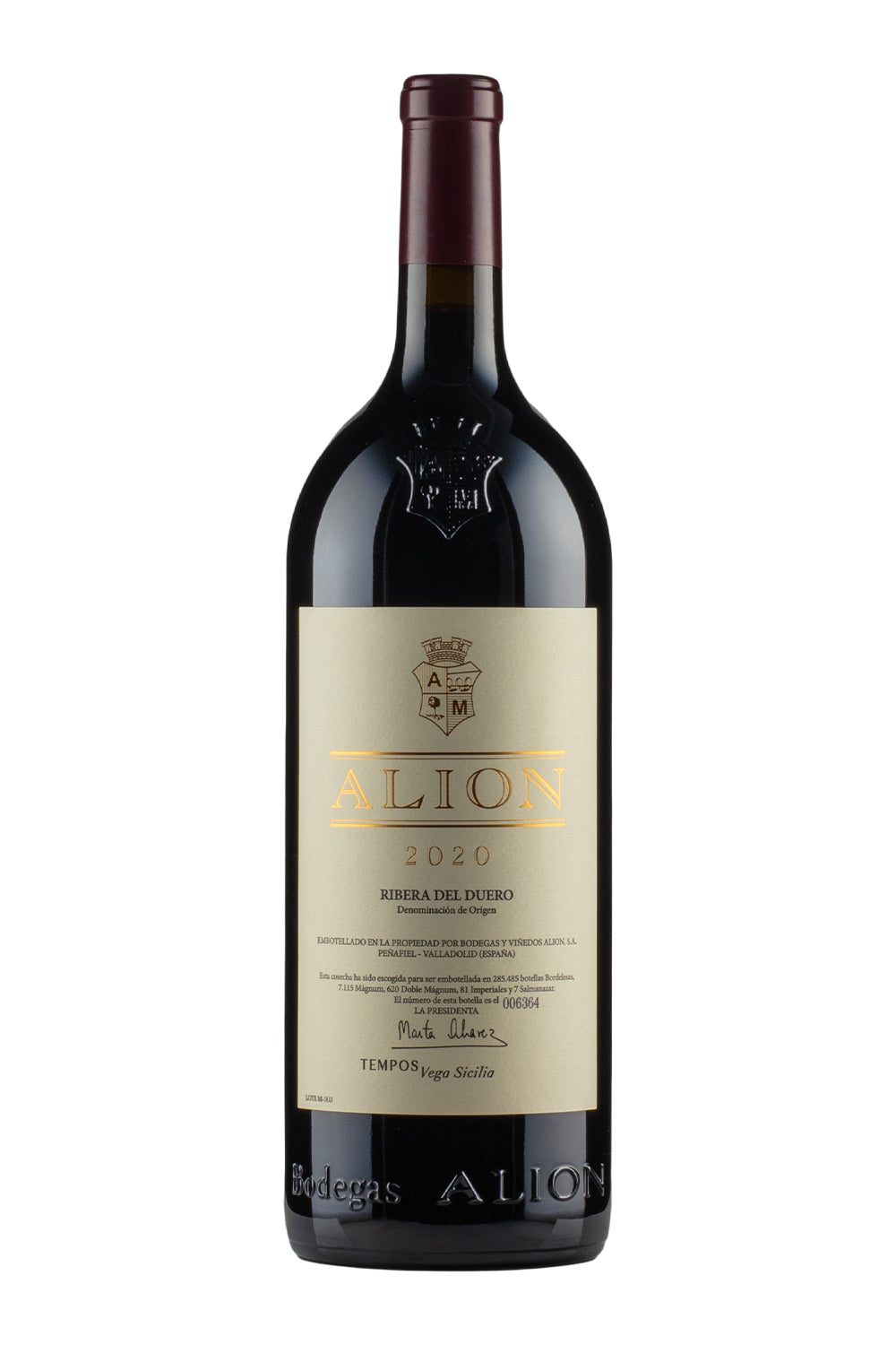 Vega Sicilia Alion Magnum 2020