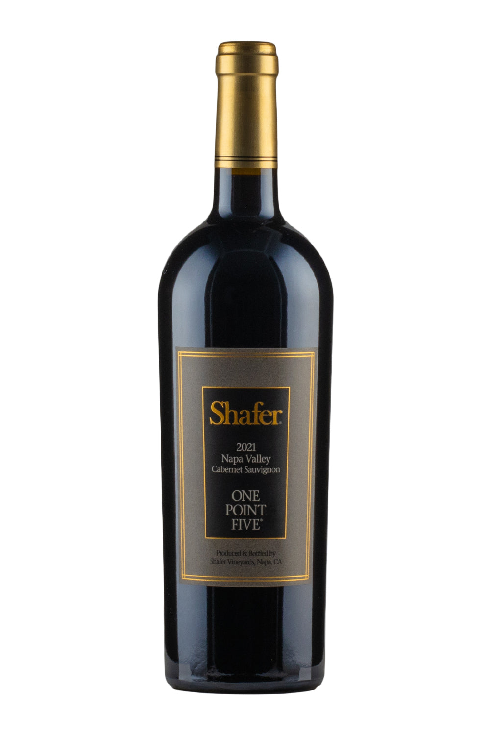 Shafer One Point Five Cabernet Sauvignon Cabernet Sauvignon 2021