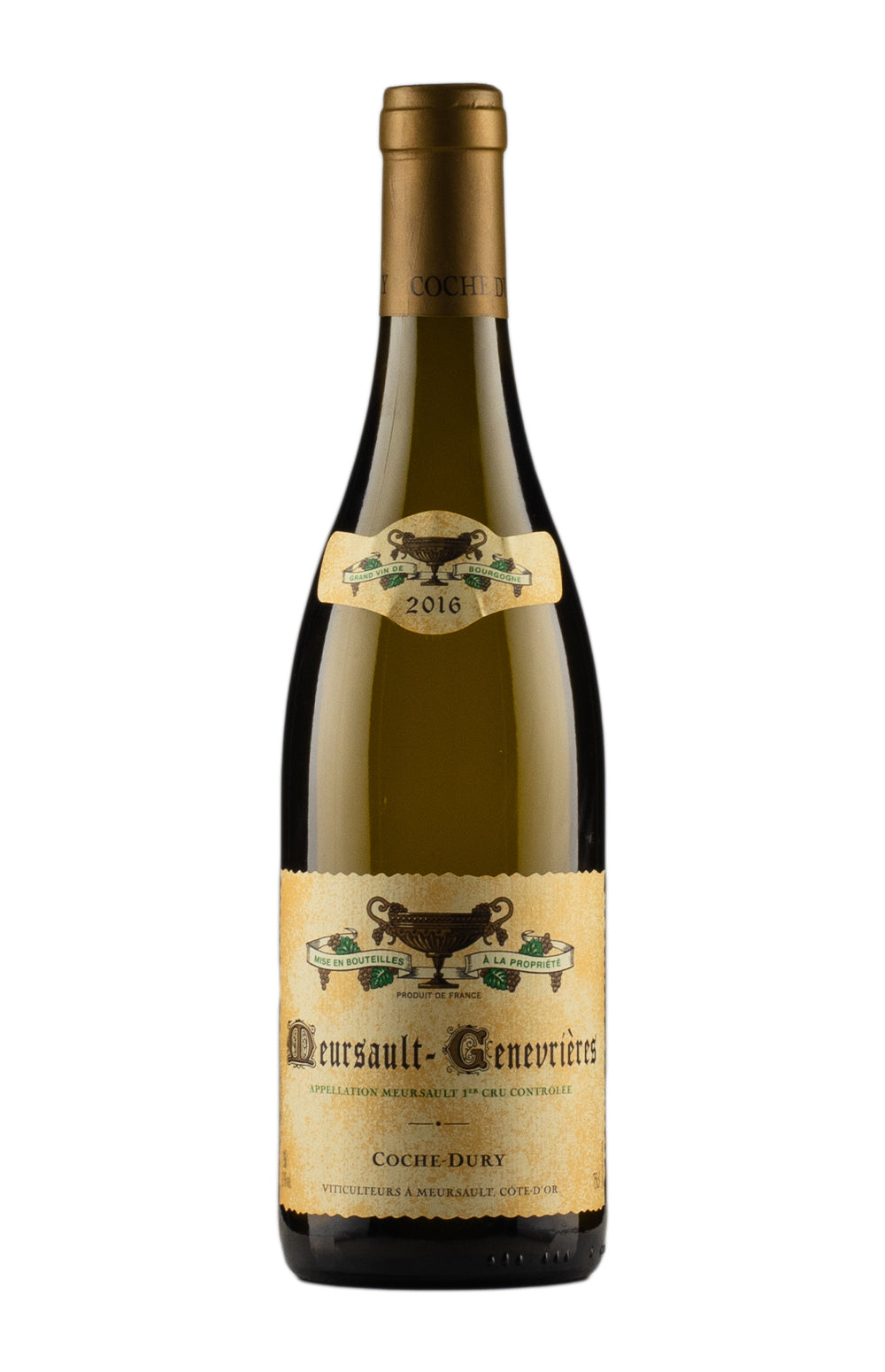 Meursault Genevrieres Coche Dury 2016