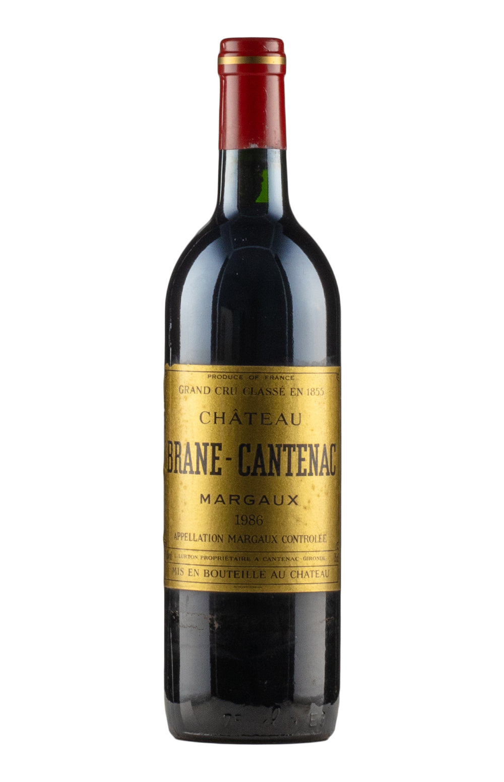 Brane Cantenac 1986