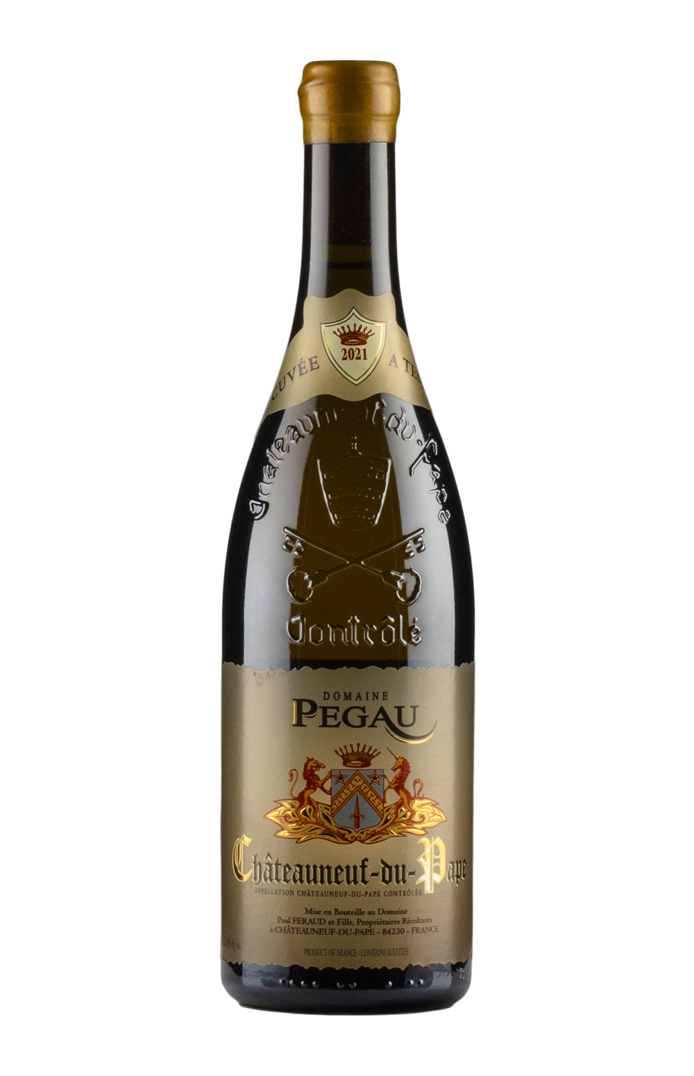 Chateauneuf du Pape Blanc Cuvee A Tempo Pegau 2021