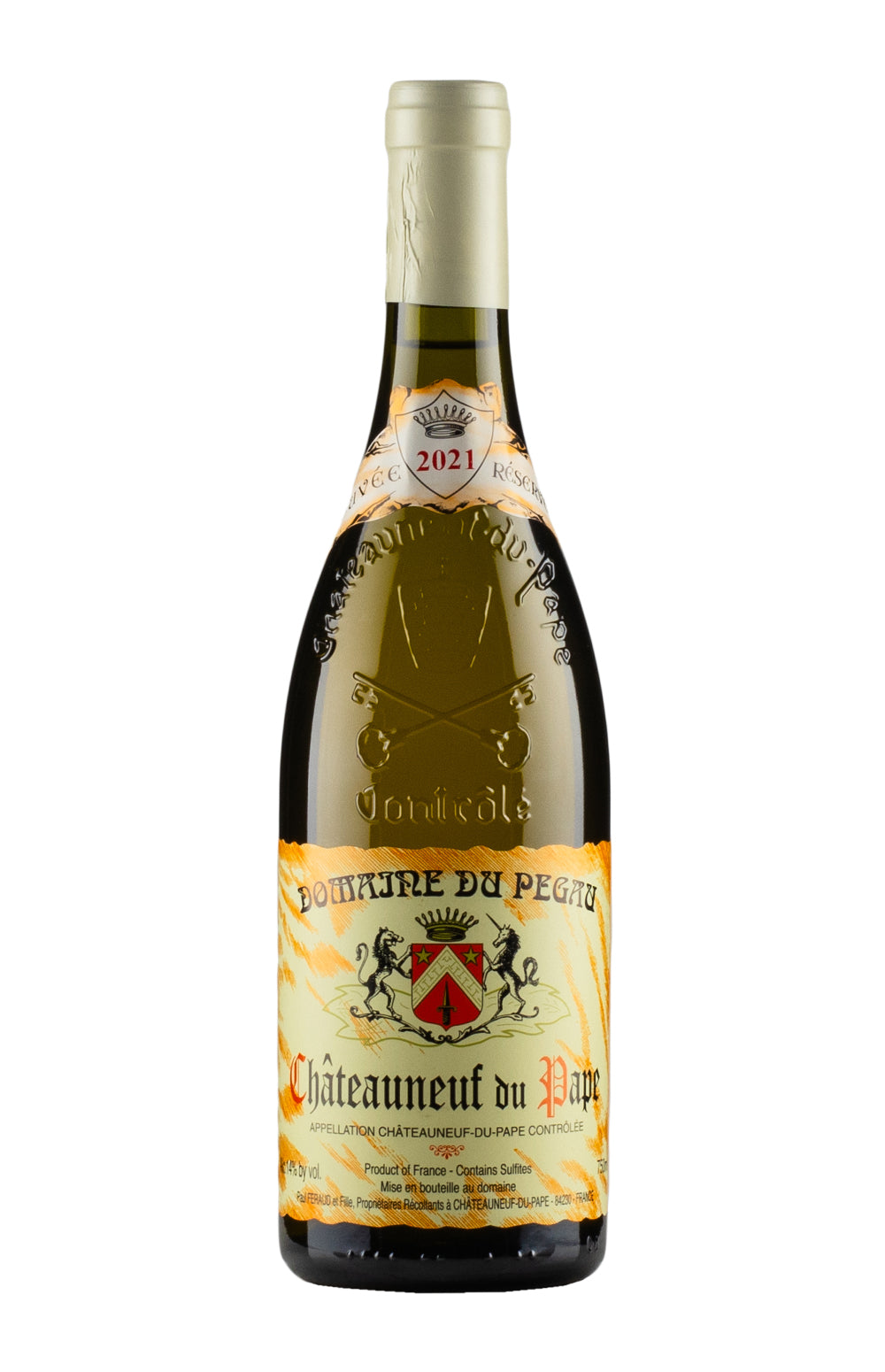 Chateauneuf du Pape Blanc Cuvee Reservee Pegau 2021