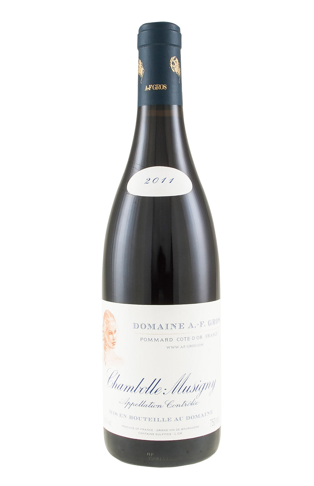 Chambolle Musigny A F Gros 2011
