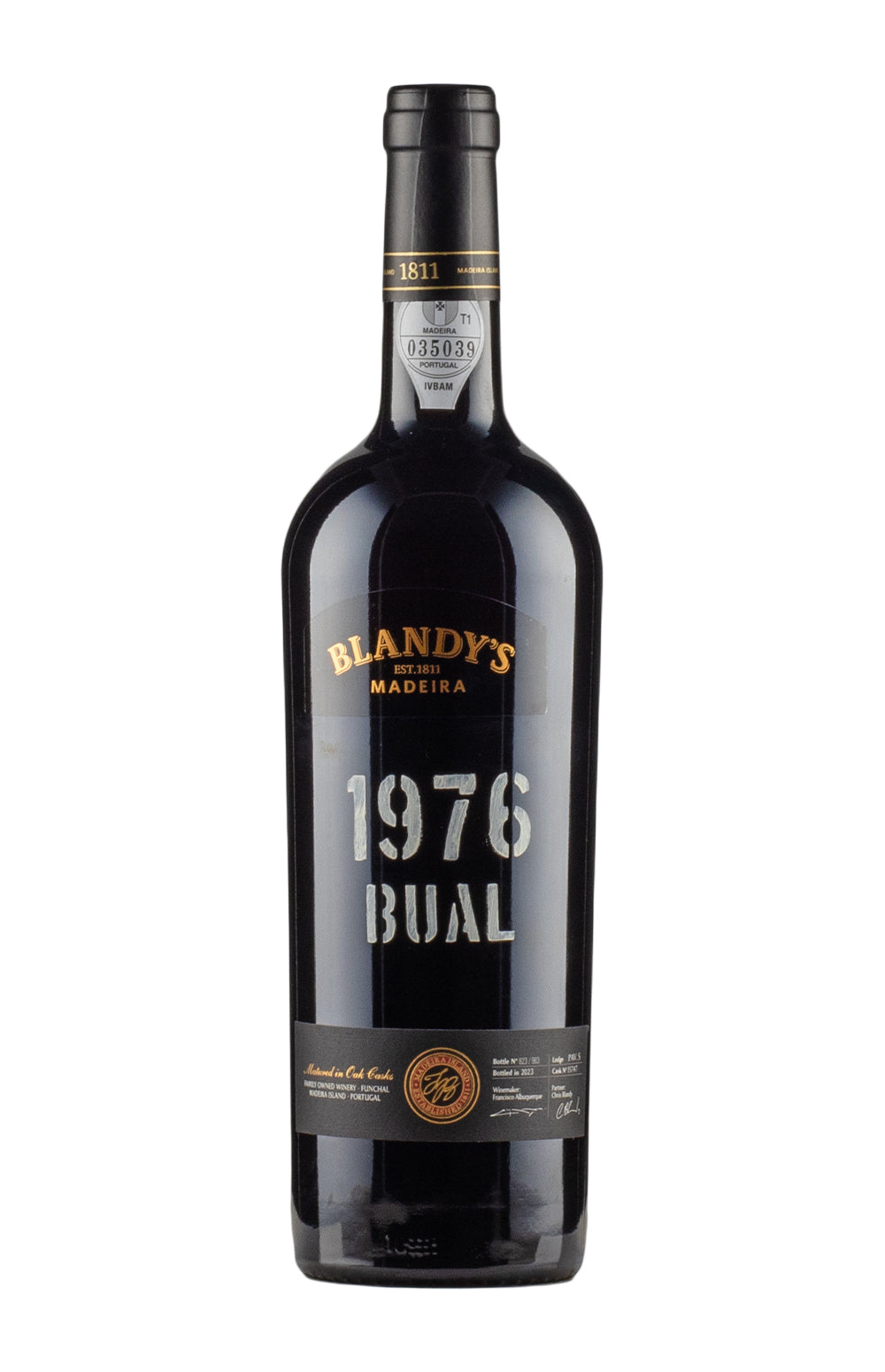 Blandy`s Bual 1976