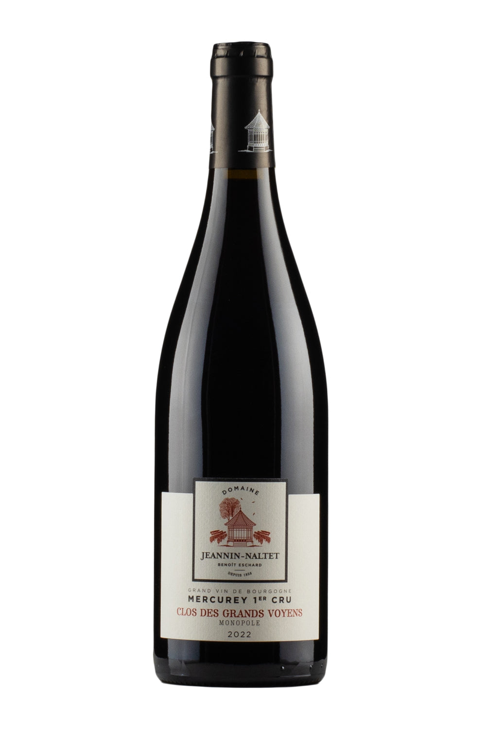 Mercurey Clos des Grands Voyens Jeannin Naltet 2022