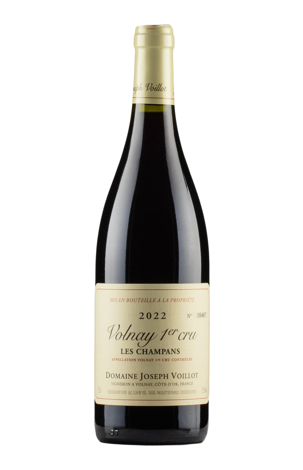 Volnay Les Champans Joseph Voillot 2022