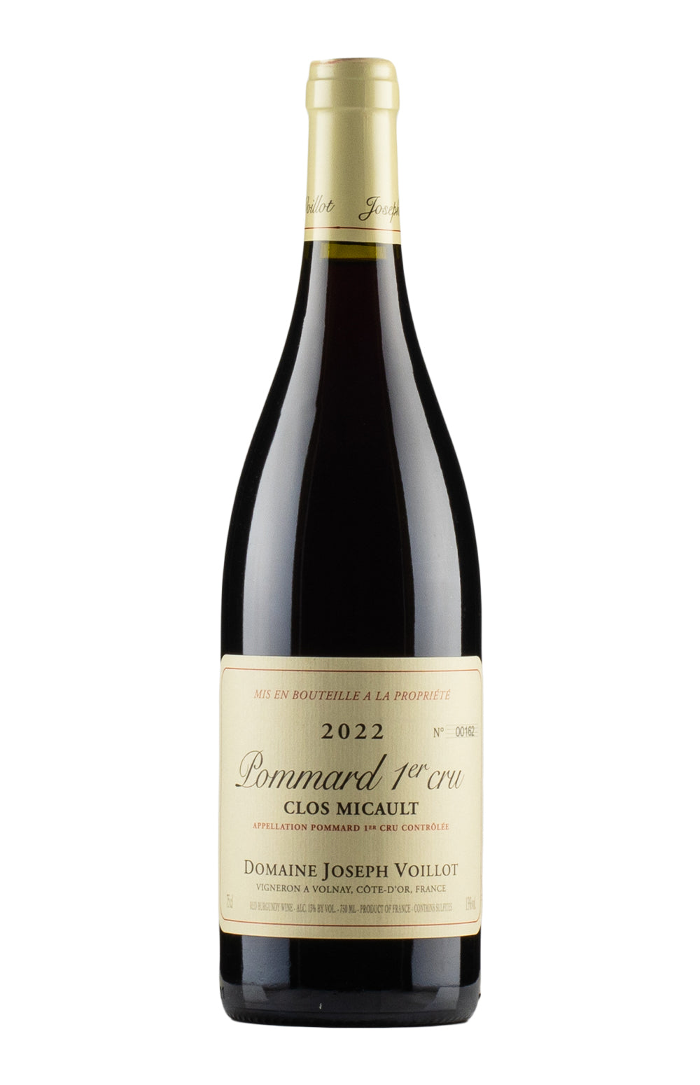 Pommard Le Clos Micault Joseph Voillot 2022
