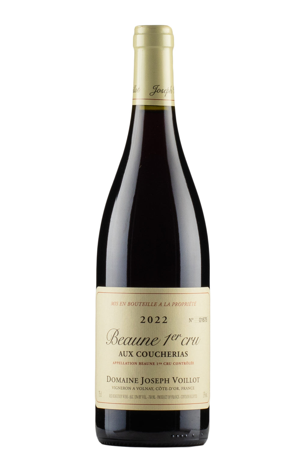 Beaune Aux Coucherias Joseph Voillot 2022