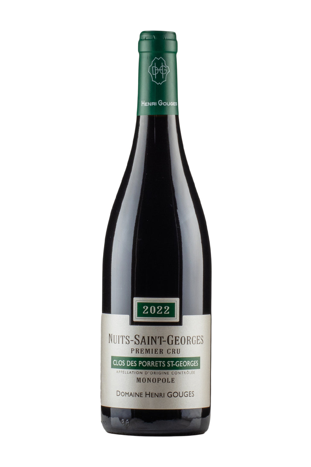 Nuits St Georges Clos des Porrets St Georges Henri Gouges 2022