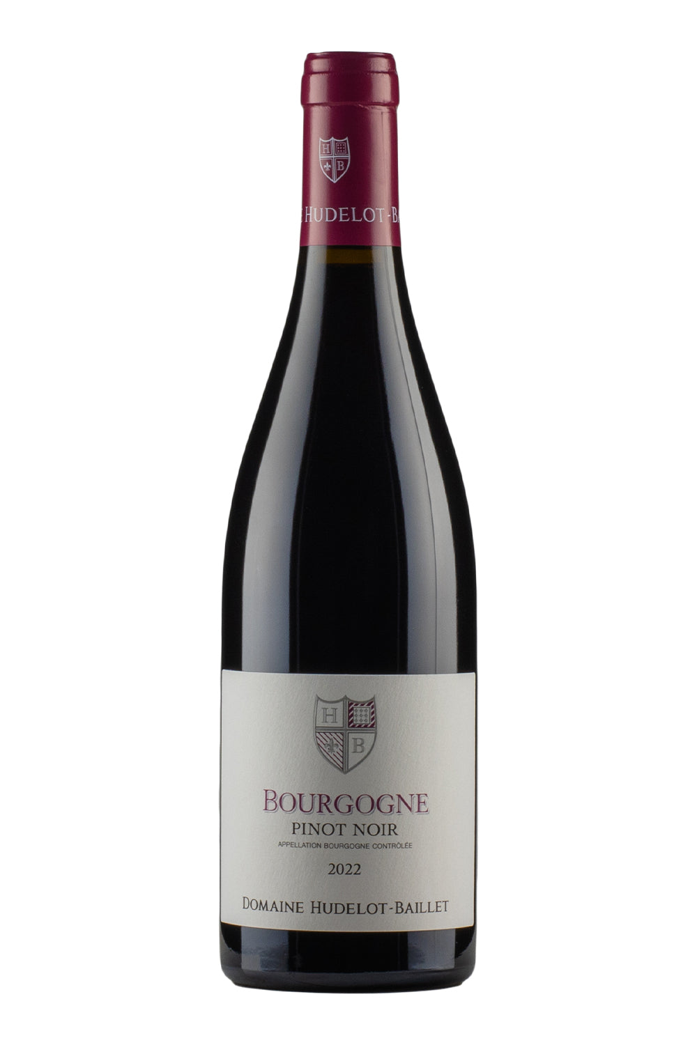 Bourgogne Pinot Noir Hudelot Baillet 2022