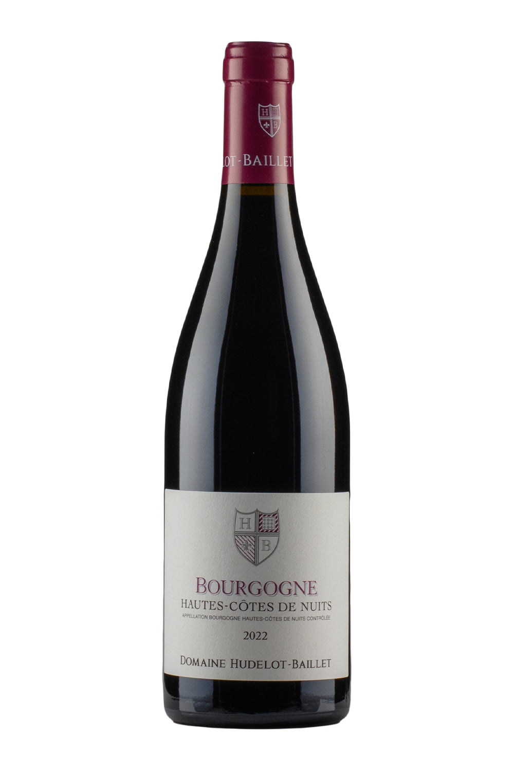 Bourgogne Hautes Cotes de Nuits Rouge Hudelot Baillet 2022