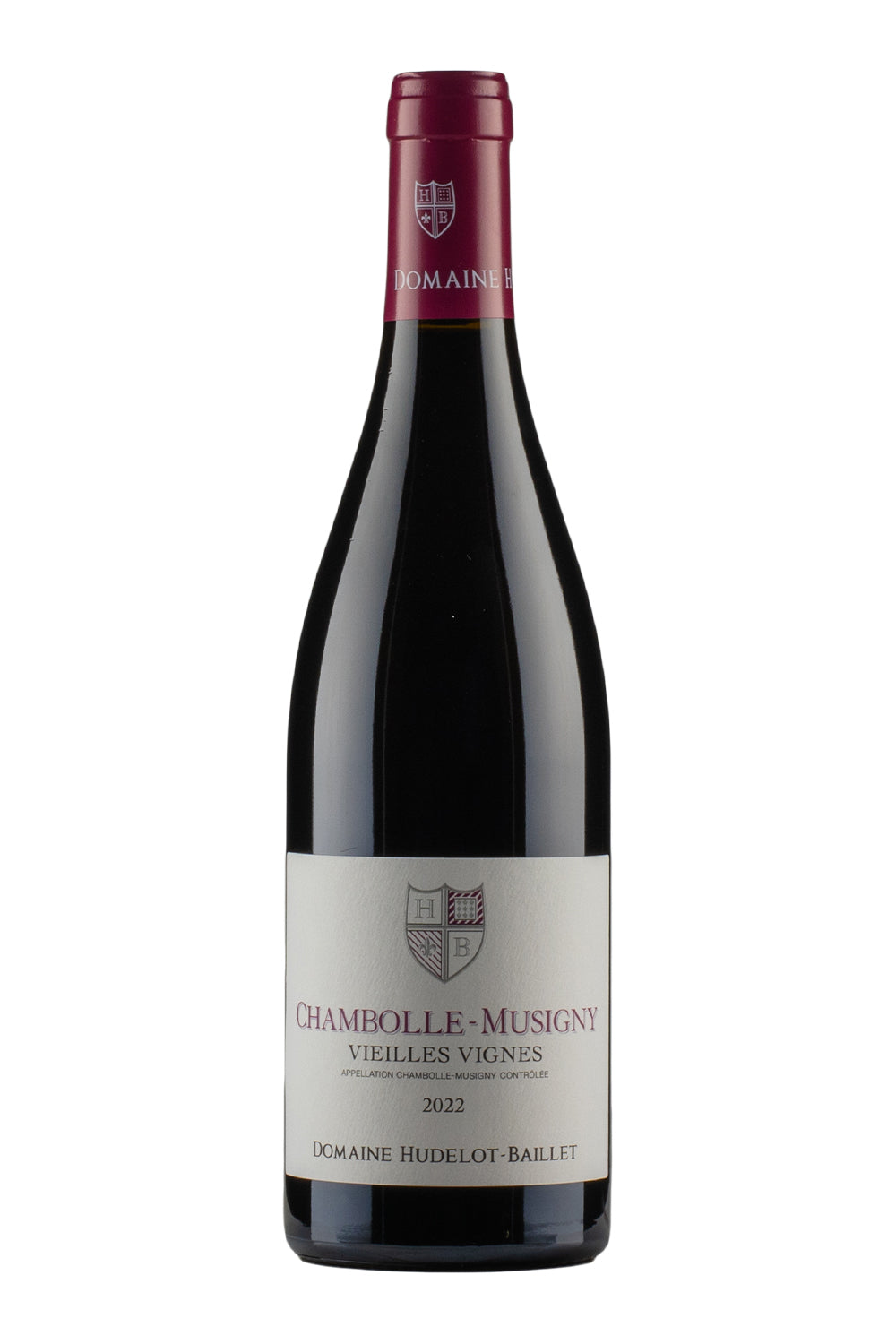 Chambolle Musigny Hudelot Baillet 2022