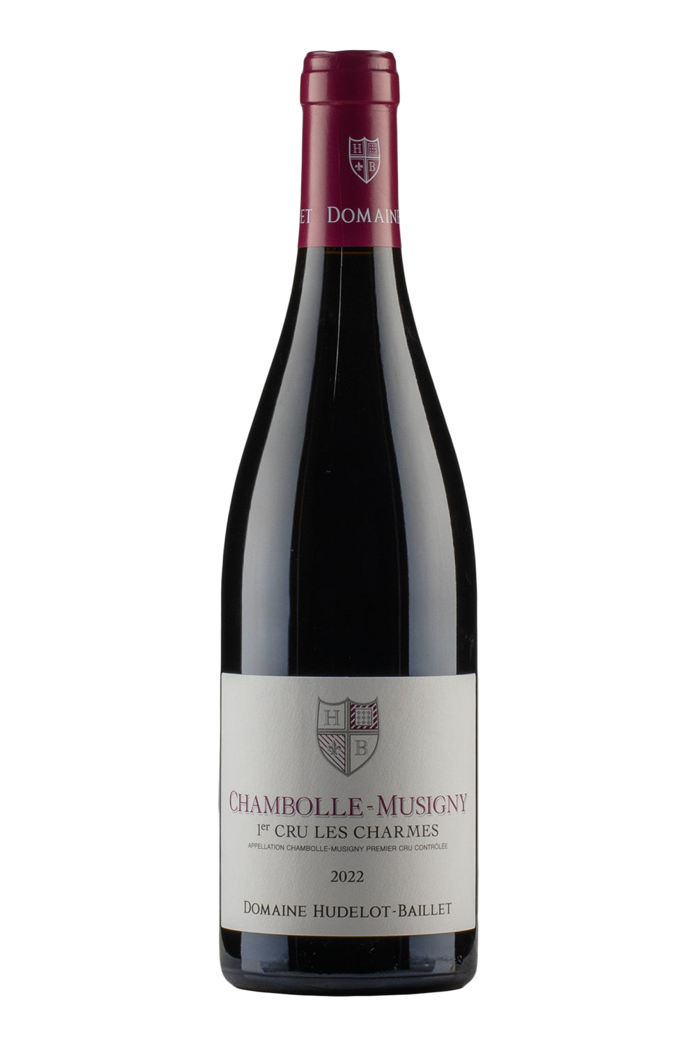 Chambolle Musigny Les Charmes Hudelot Baillet 2022